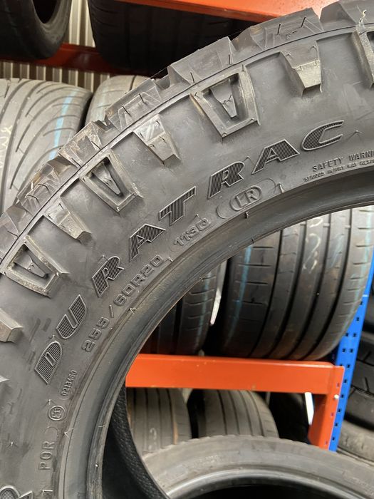 1 pneus 255/60 R 20 Gooyear novo!