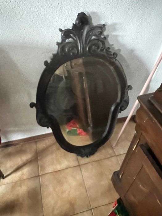 Quarto completo em nogueira maciça64738696709891122