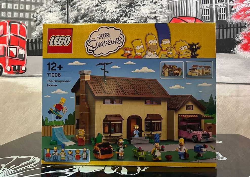 Конструктор LEGO Simpsons 71006 Дім Сімпсонів