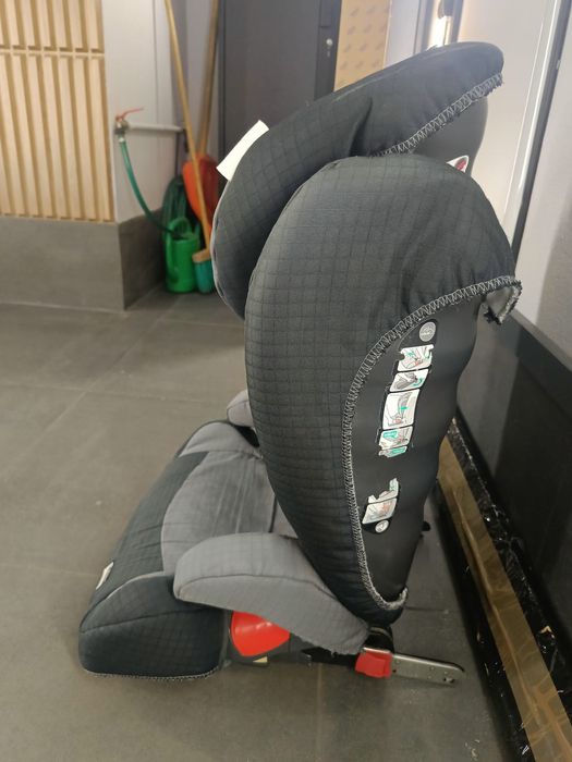 Fotelik samochodowy isofix 15-36kg