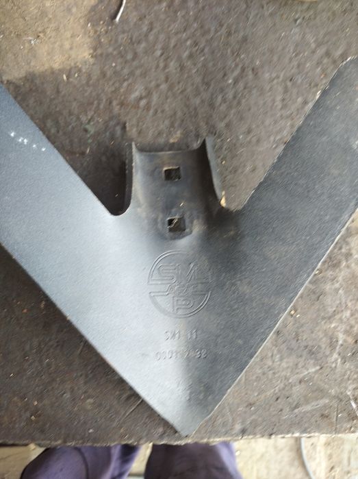 Лапка культиватора