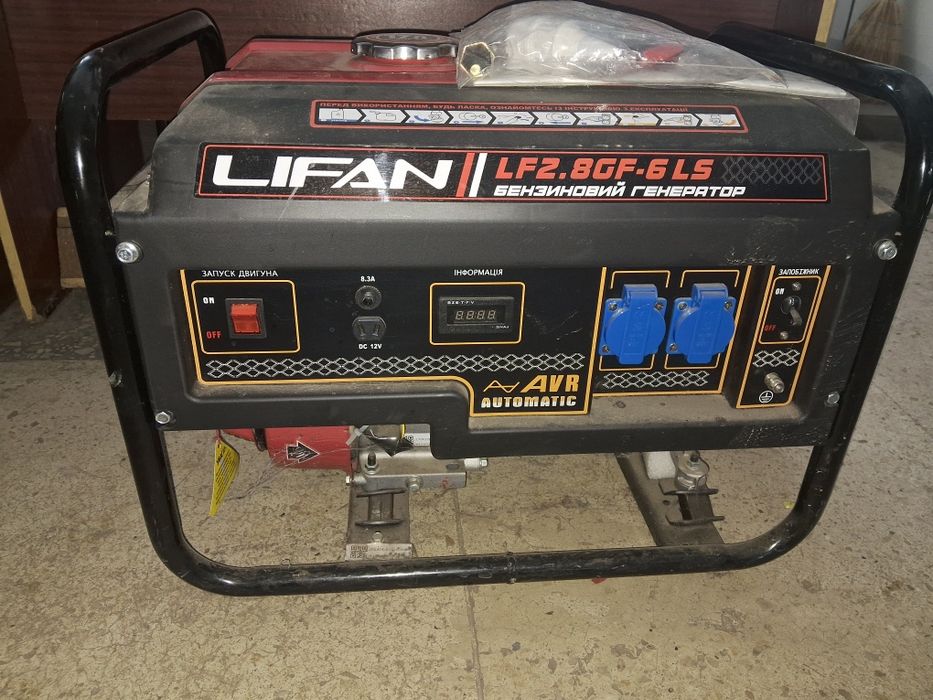 Генератор Lifan  lf2.8gf-6ls