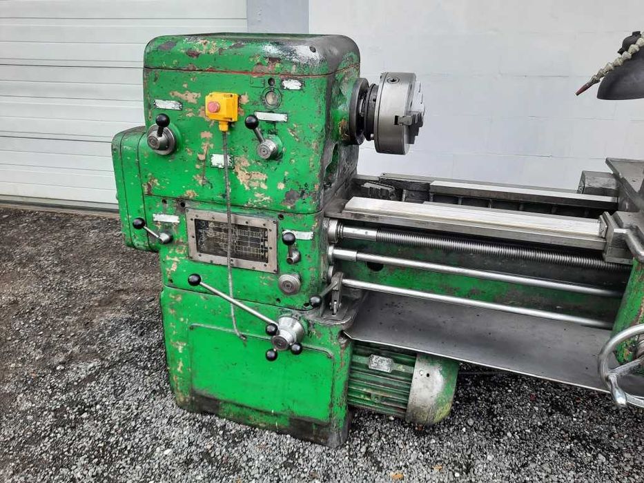 Tokarka warsztatowa uniwersalna TUC50x1500 Cu tud