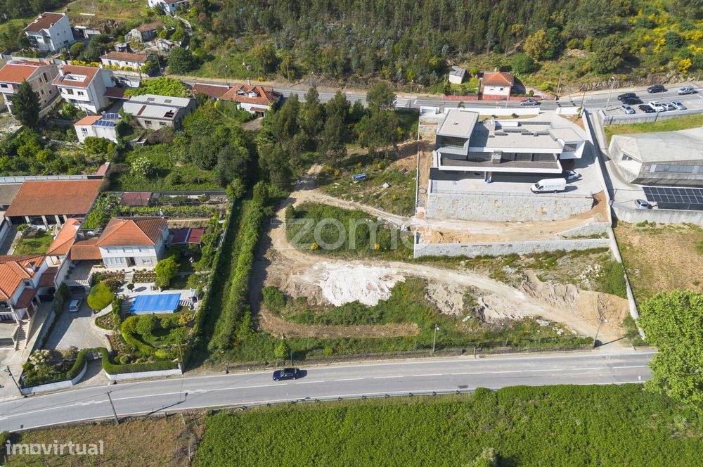 Terreno Urbanizável em Campo – Valongo