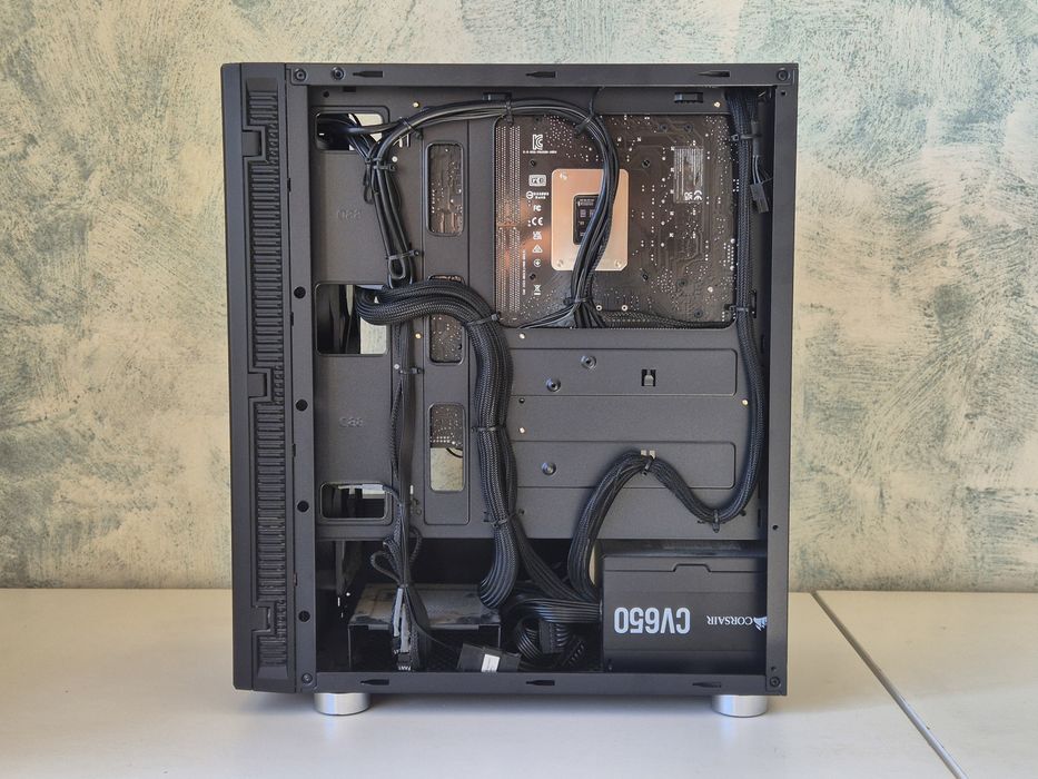 PC Gaming + Monitor AOC 165Hz - i5-12400F | RTX 3050 8GB | 16GB RAM | 500Gb SSD NVMe