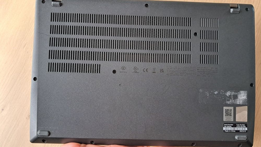 Laptop Lenovo ThinkPad