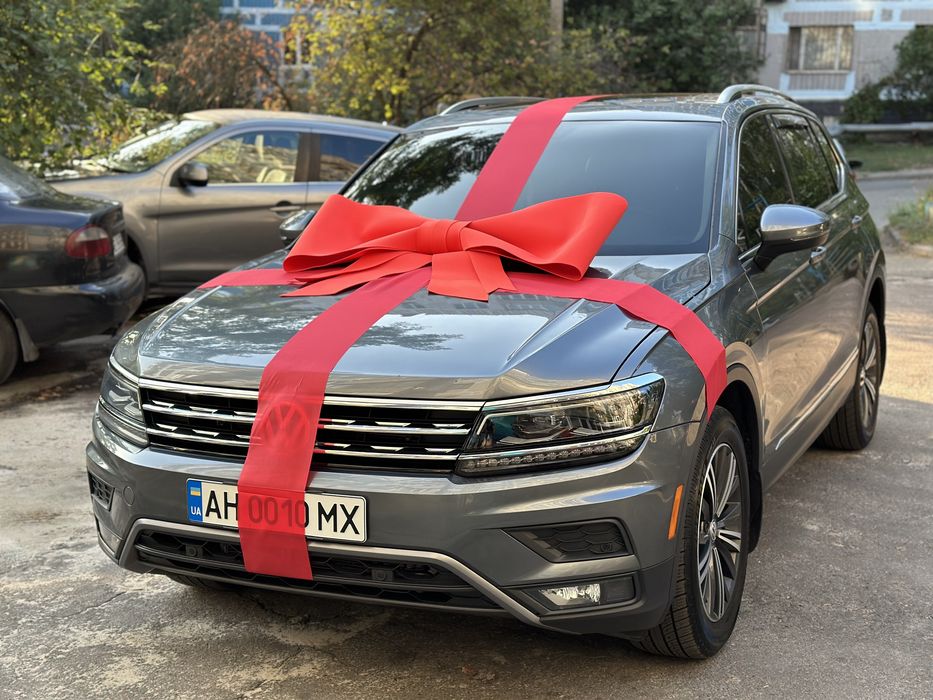 Бант на авто подарок