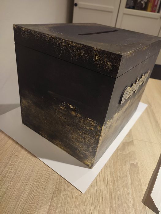 Pudełko na koperty Handmade