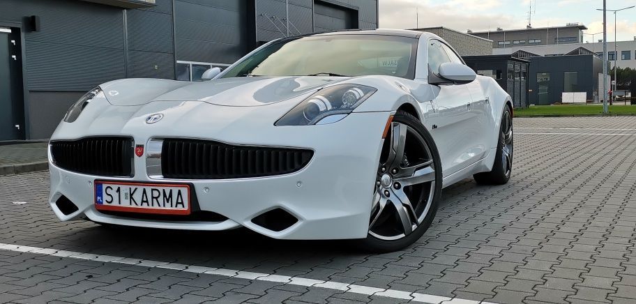 Fisker Karma Fisker Karma Biała Perła Doskonały Stan