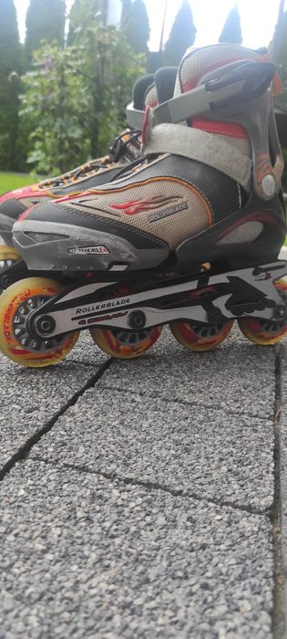 Rolki Rollerblade extendible rozm od 32 do 37