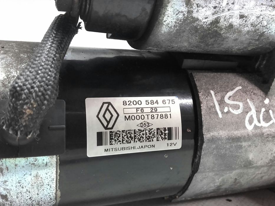 Motor de arranque RENAULT Clio III (BR0/1, CR0/1)