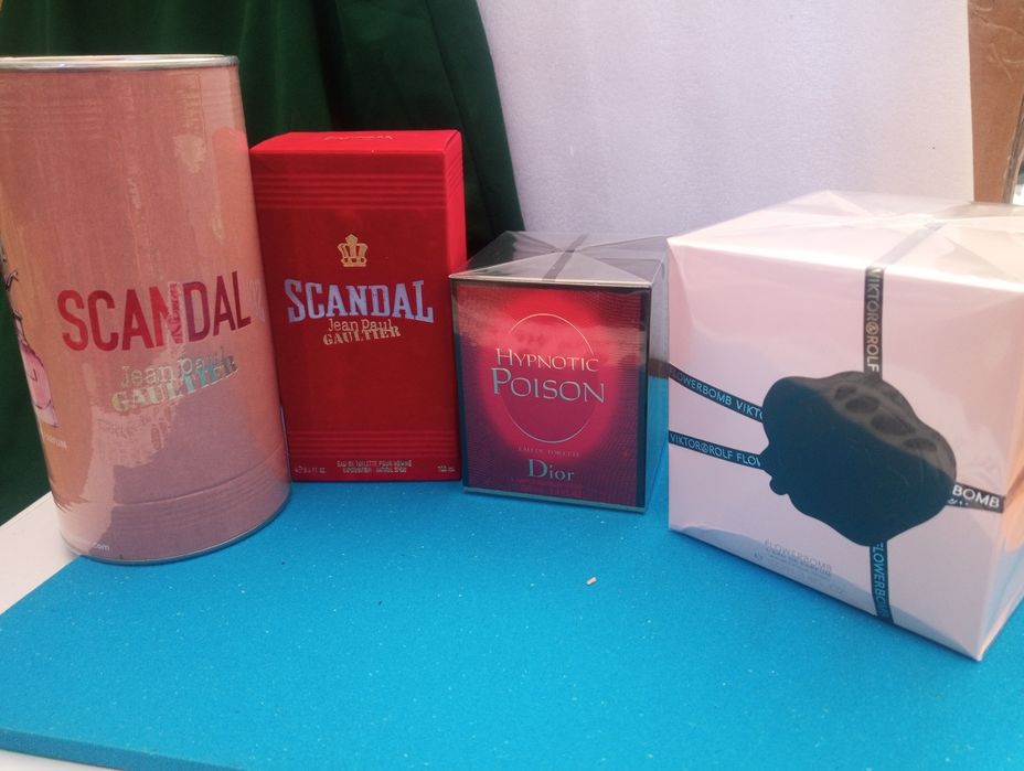 Perfume Scandal  Jean Paul . Gaultier