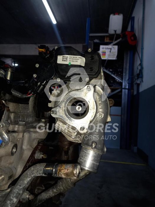 MOTOR TOYOTA YARIS 1.4D4D 90CV, REF: 1ND-TV