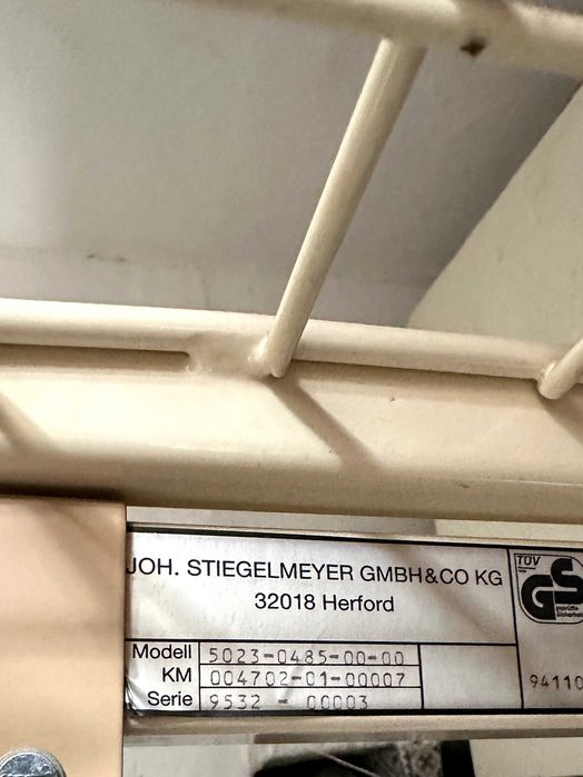 Медичне ліжко функціональне з електроприводом Stiegelmeyer (Німеччина)