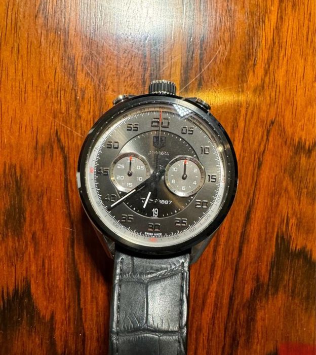 Relogio Tag Heur carrera calibre 1887 seiko tissot, longines, omega
