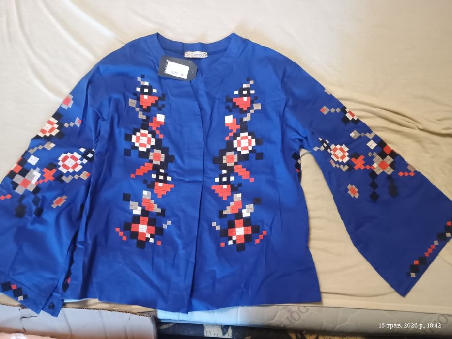 Продам блузку вишиванку