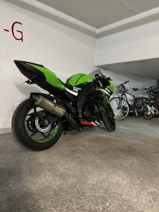 Kawasaki ninja zx10r 2009