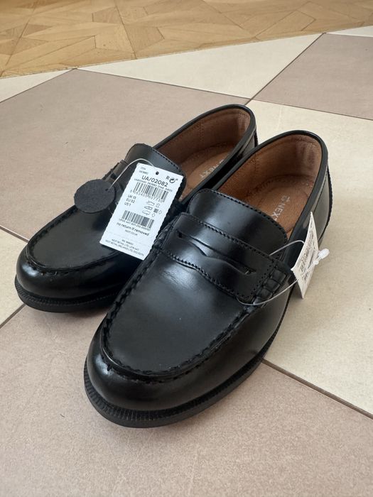 Лофери шкіряні next