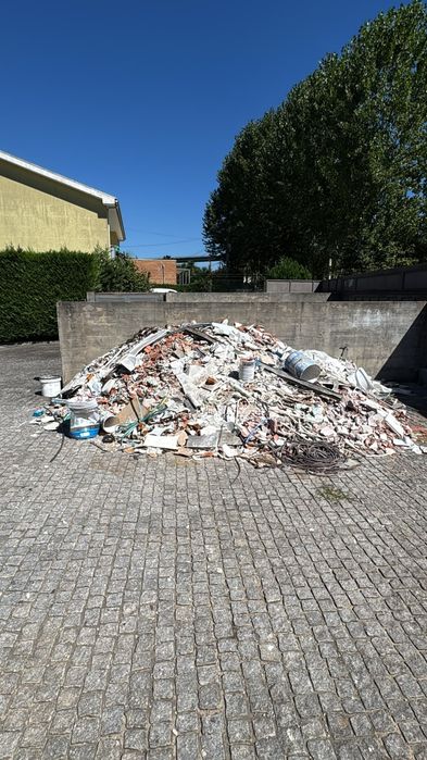 Recolha de entulho