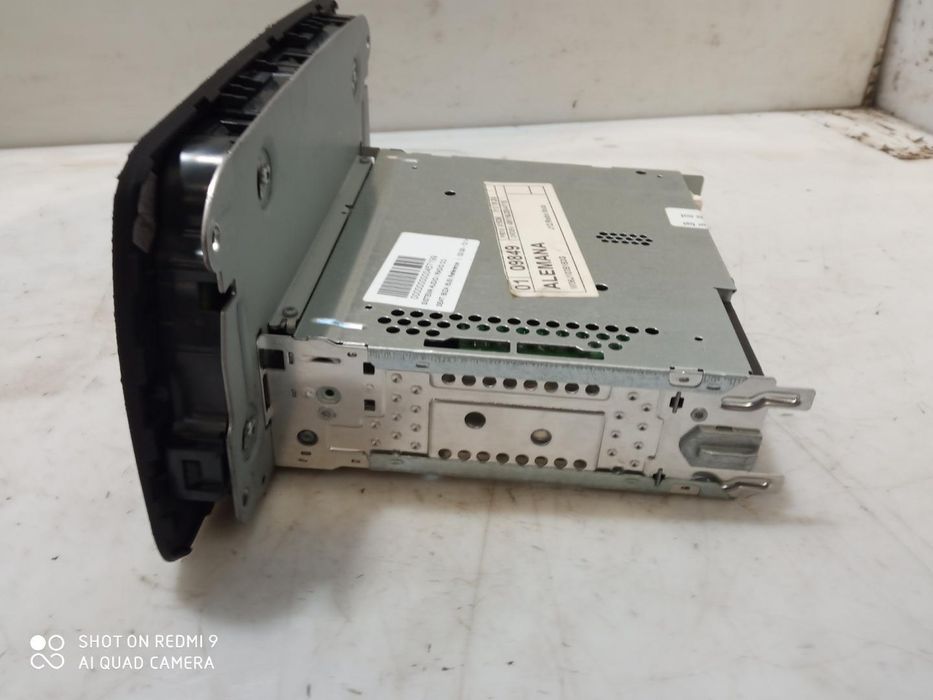 sistema de áudio rádio cd seat ibiza berlina 6J5