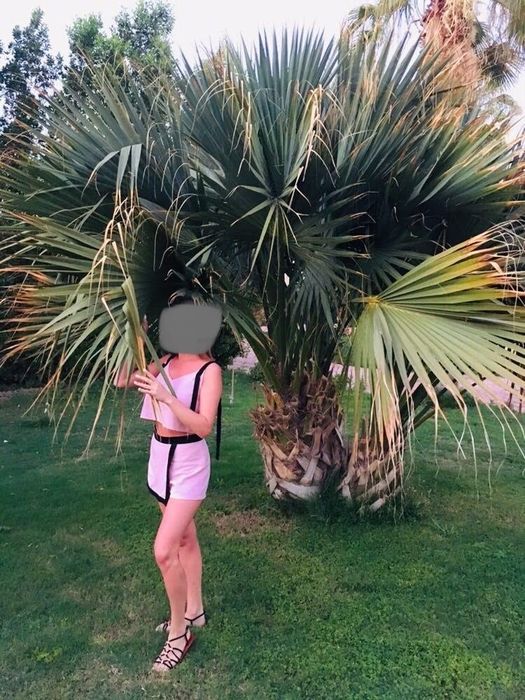 Лляний літній костюм