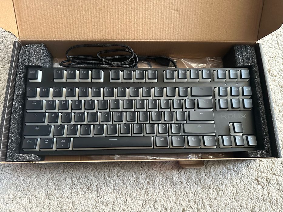Krux Atax Pro RGB Pudding Gateron Yellow
