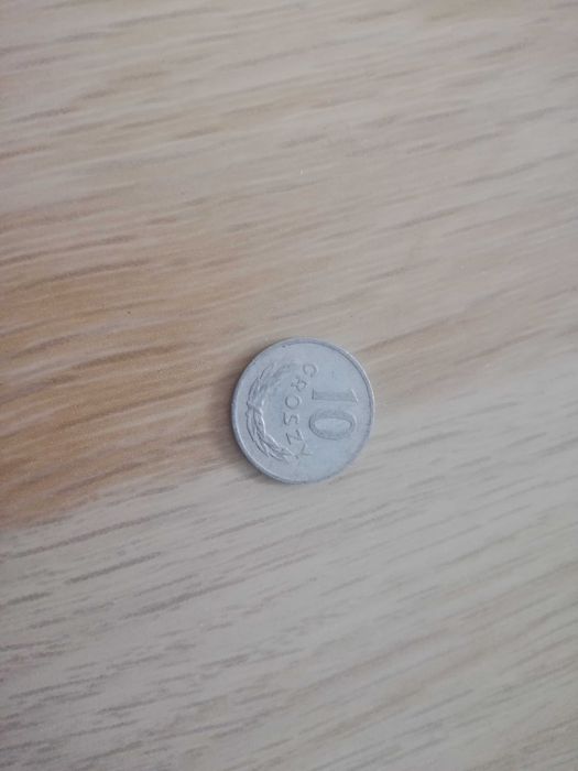 Moneta 10 groszy rok 1976