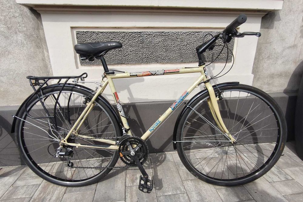 Cycletech Squire 28” M/L – trekking, Shimano 200GS, bagażnik