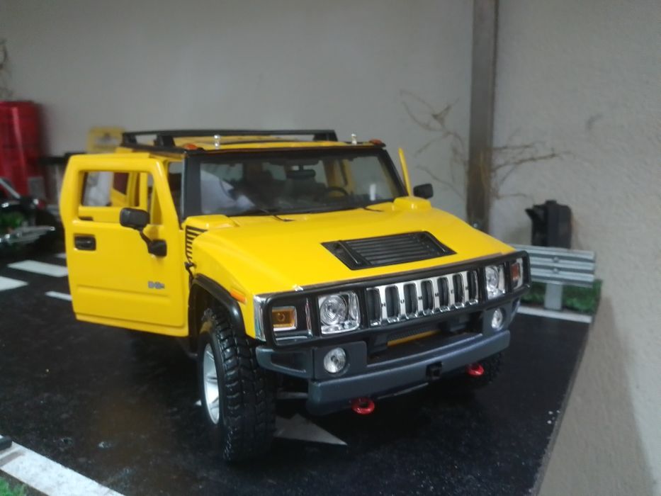 Miniatura 1/18 Hummer H2