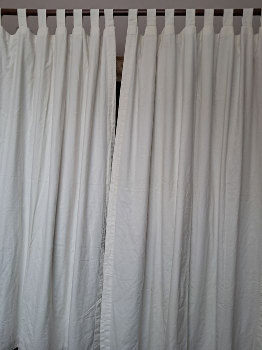 Штори  2шт  .IKEA.