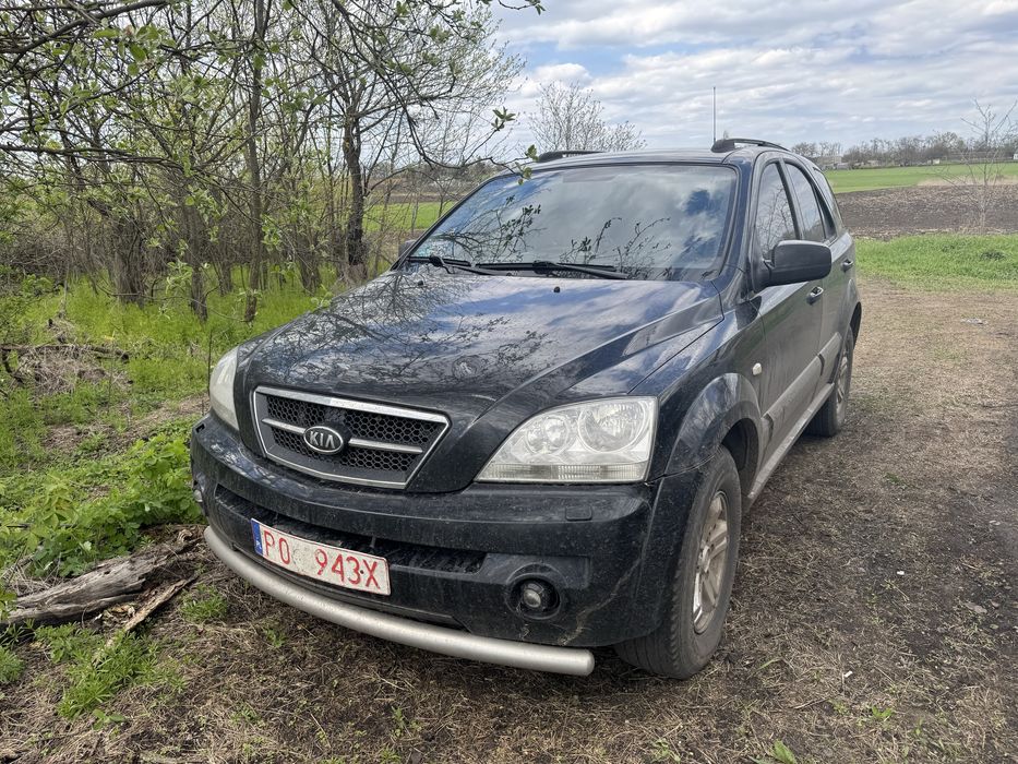 KIA SORENTO 2,5 дизель 2005