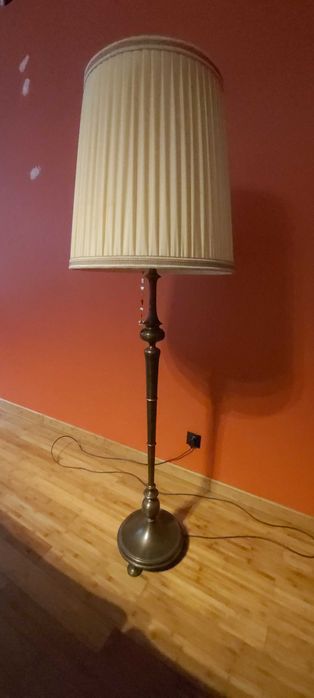 Lampa stojąca unikat.