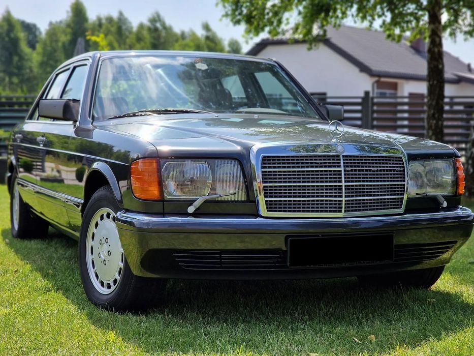 Mercedes-Benz Klasa S