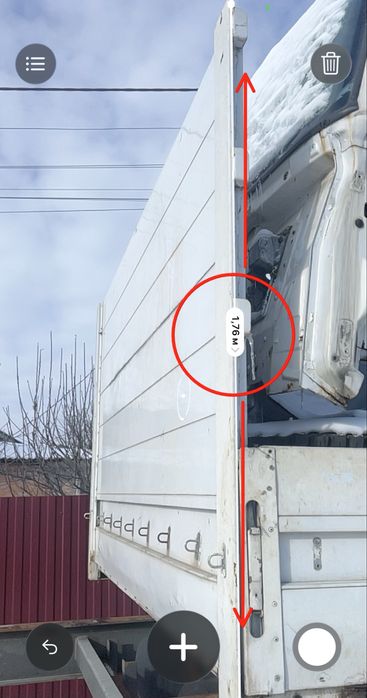 Грузовий борт 7.2 м