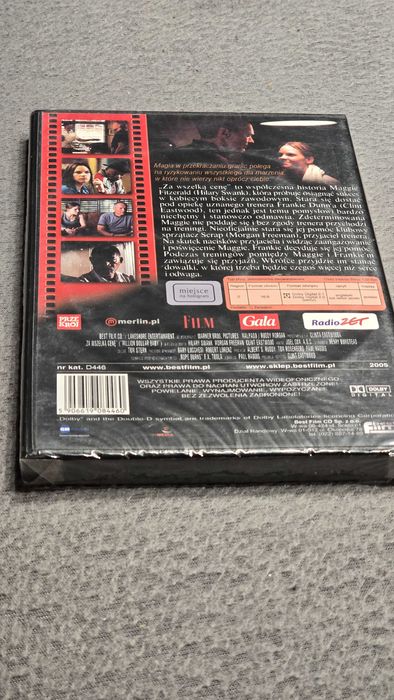 DVD Za wszelką cenę wersja polska Eastwood nówka folia