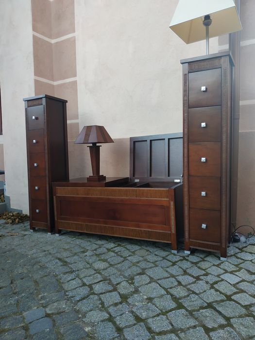 Комплект vox . дерев'яна шафа  тумби комоди