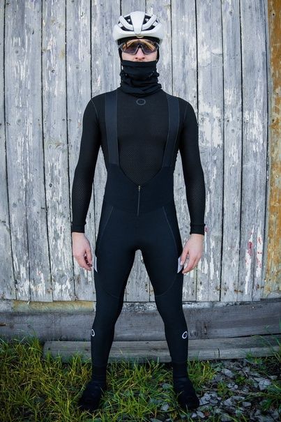 Raso spodenki zimowe bib rights z wkladka