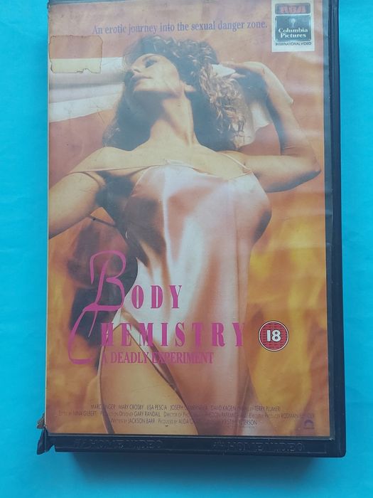 Kasę VIDEO VHS Orginalna CHEMIA CIAŁA 1991rok unikatowa
