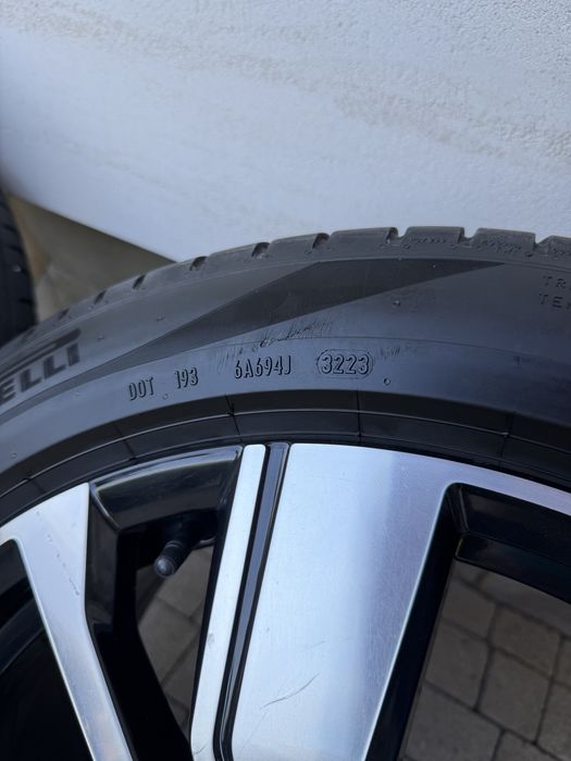 Оригінальні диски R20 5х108 Volvo XC40 XC40 Recharge C40 Recharge XC60 S60 V60 V90 XC70 S80