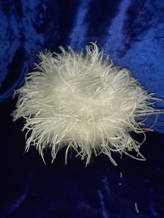 Chapéu de Plumas de avestruz " Raúl Viegas " Rua do Carmo Lisboa