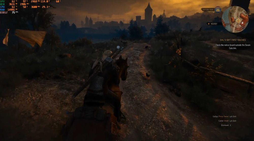 Ігровий комп'ютер (ПК) з AMD RX 6600 + AMD Ryzen 5 + 32 ГБ ОЗУ