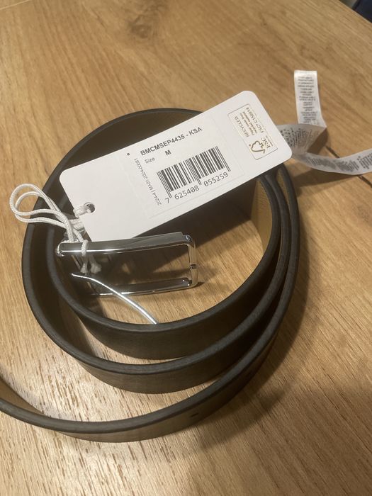 Guess  pasek męski dwustronny