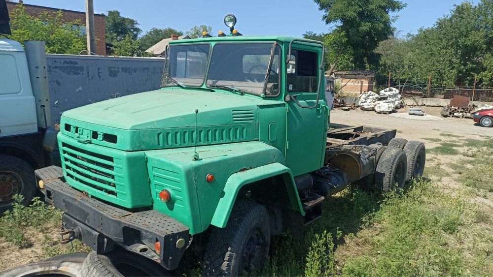 шаси КРАЗ 260, 65032 вездеход (болотохід) 6х6 гарний стан