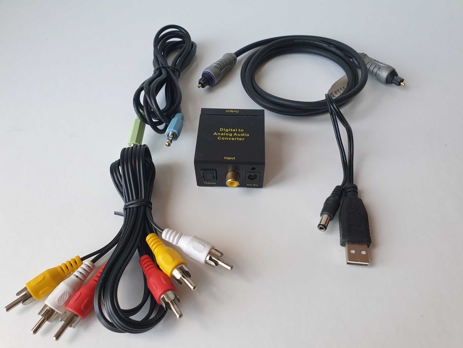 ЦАП Аудіо конвертер Digital Analog Decoder DAC+Monster Standard THX I100FO