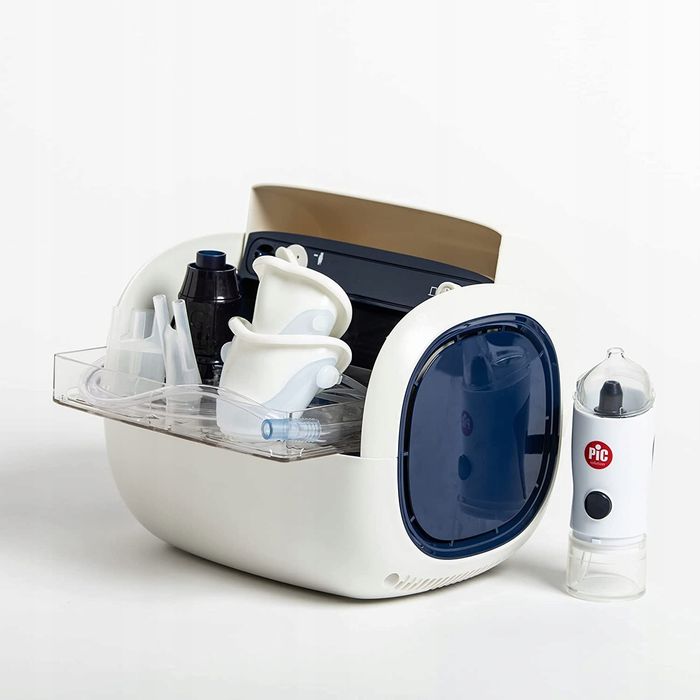 outlet pic solution inhalator nebulizator zestaw do leczenia astmy kaszlu