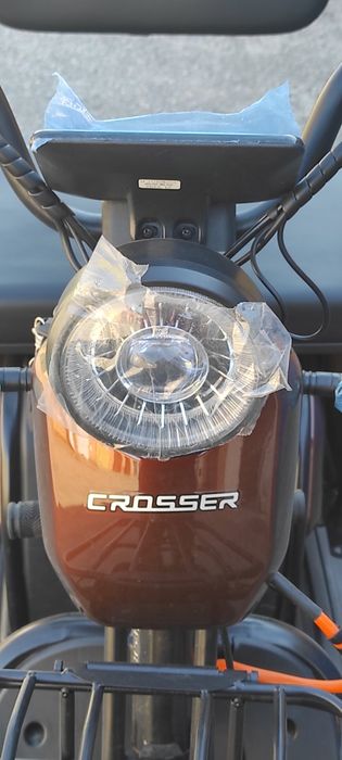 Продам електро трицикл crosser TR-1