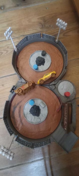 Faísca McQueen pista