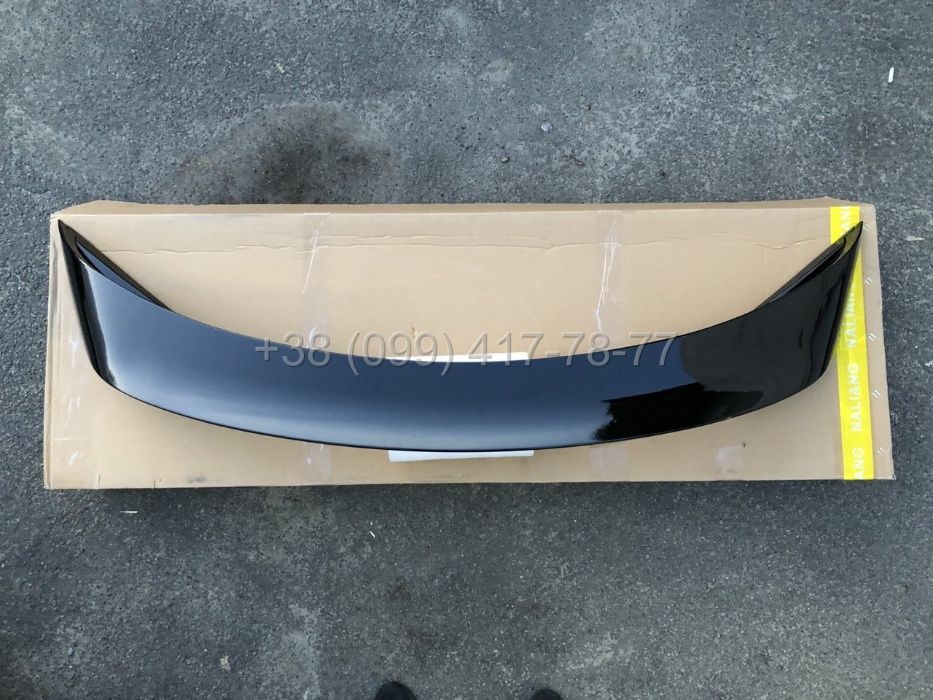 Спойлер Shelby GT350 R на багажник Ford Mustang Форд Мустанг 2015-2020