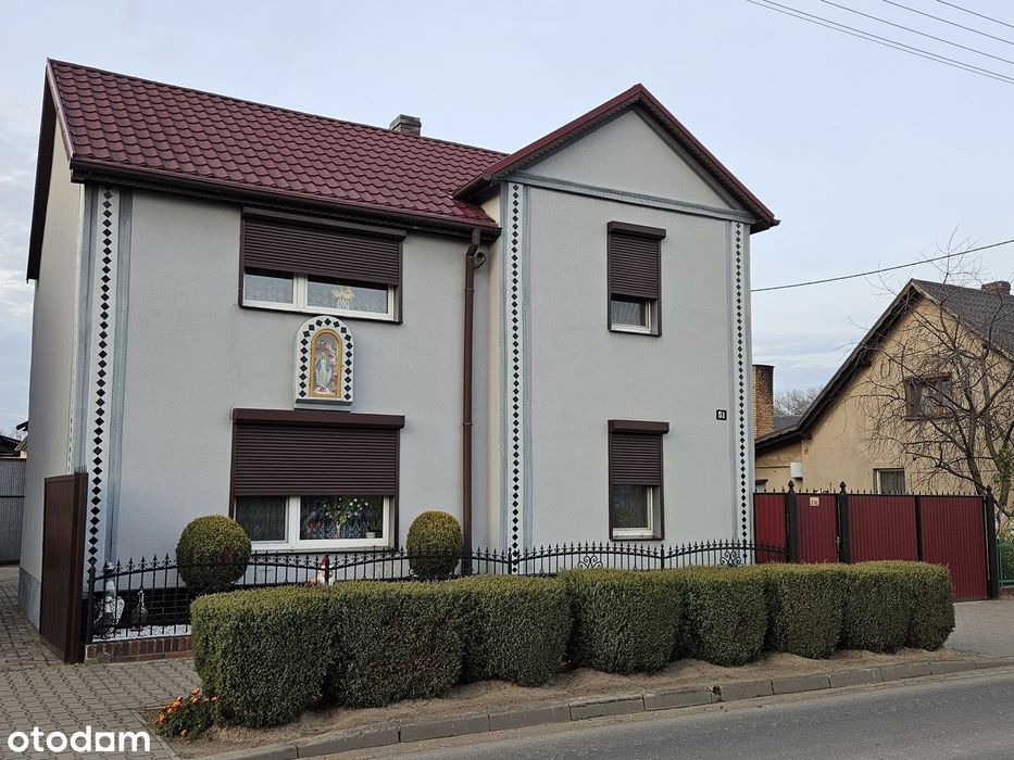 REZERWACJA!  Przytulny dom 82m2 z garażem, działką 2640 m2, Parzęczewo