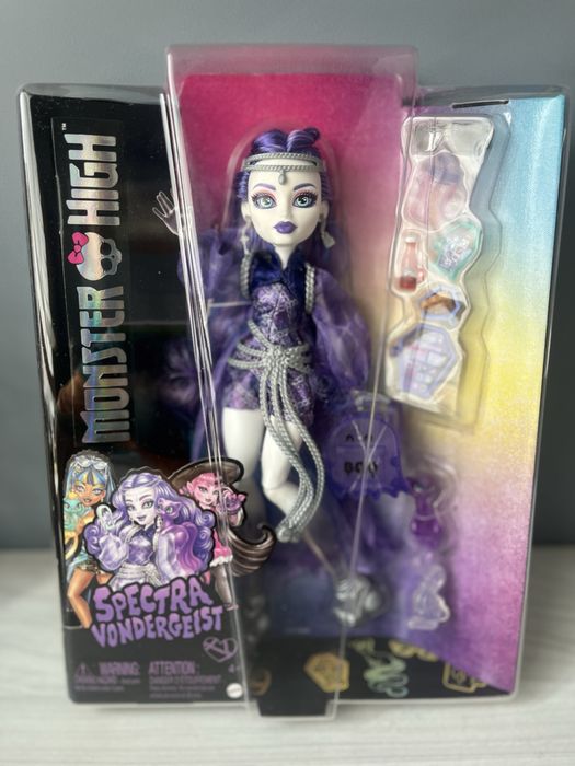 Monster High Spectra Лялька Монстер Хай Спектра  Вондергейст HXH77